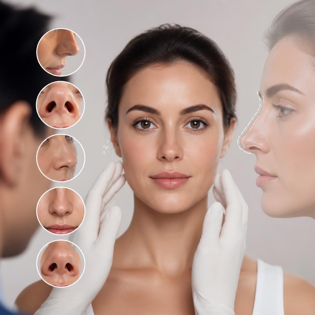 5 sinais de que você precisa de Rinoplastia estruturada