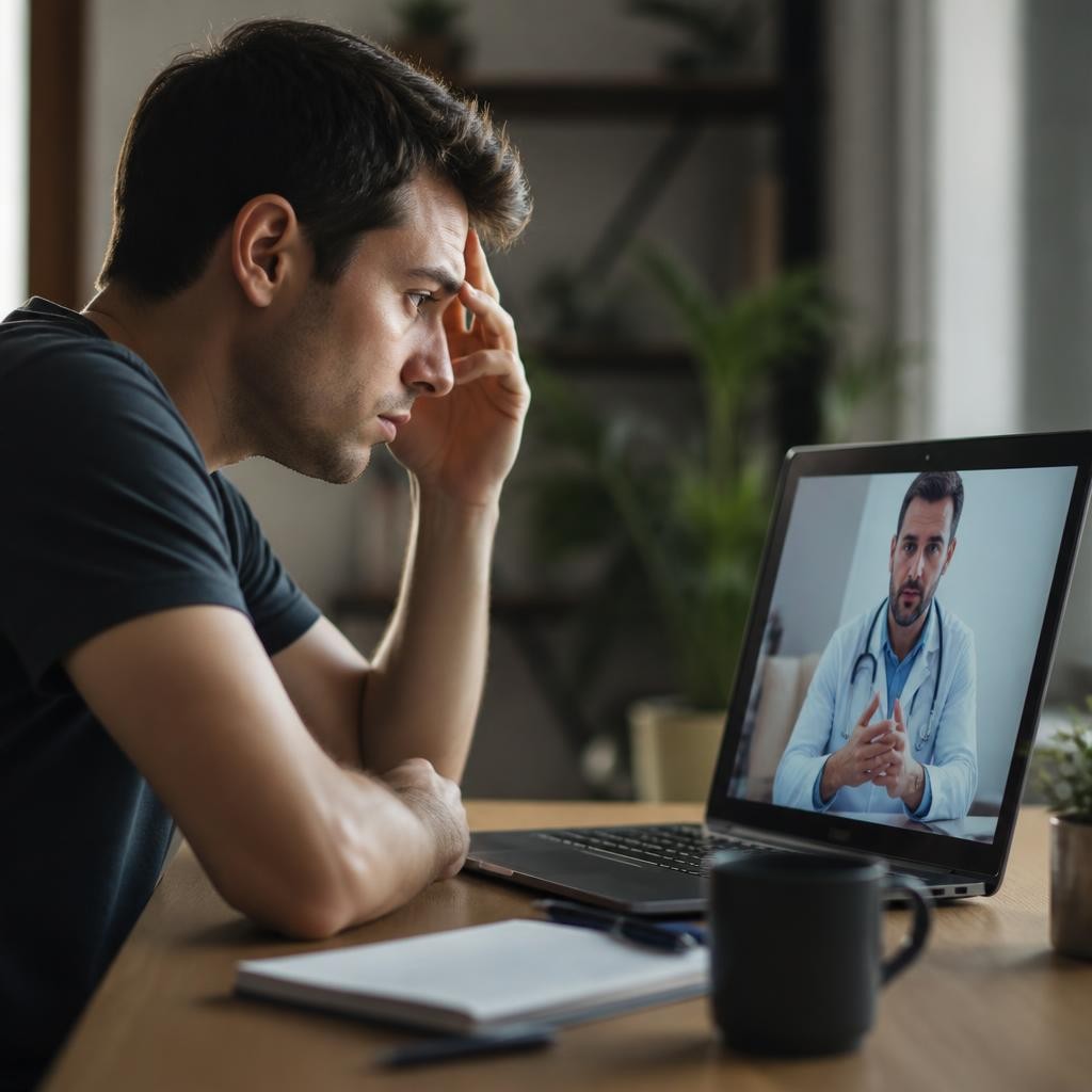 Quais são os principais desafios do tratamento de TDAH adulto via telemedicina?