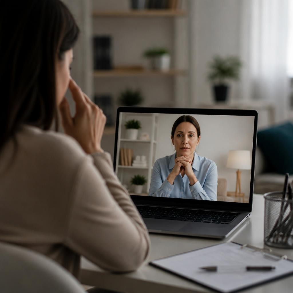 Como a psicologia online ajuda no manejo do transtorno de pânico?